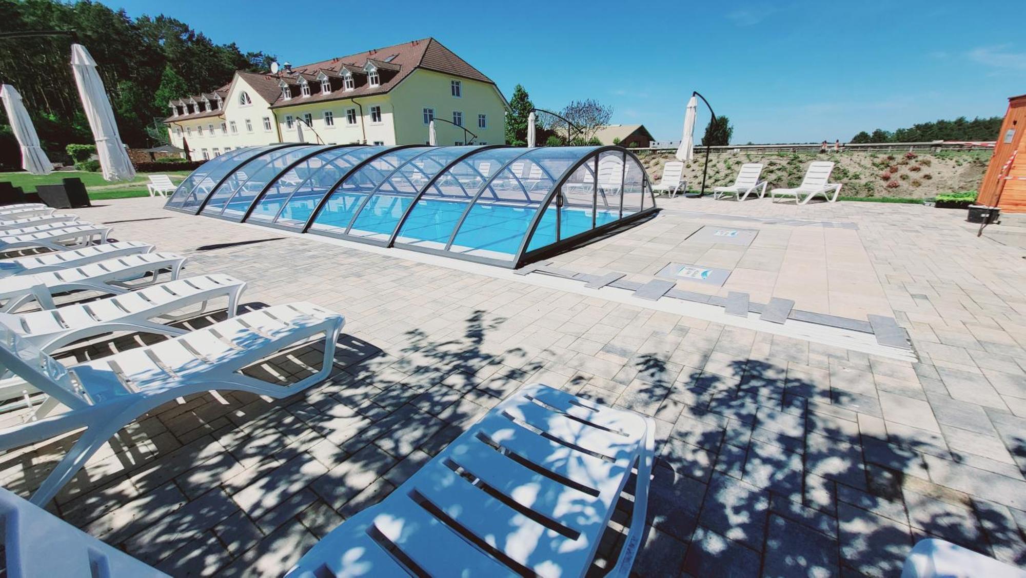 Ferien Hotel Flaeming Niemegk  Exterior foto