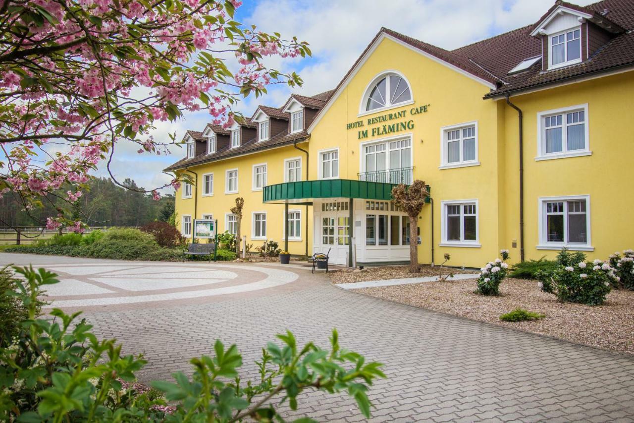 Ferien Hotel Flaeming Niemegk  Exterior foto